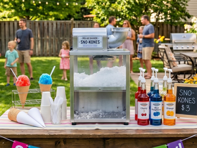 Sno Kones Machine