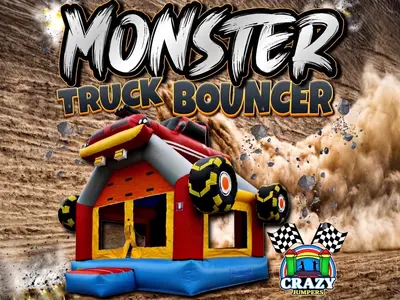 Monster Truck Bounce House