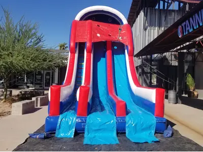 27ft Patriot Water Slide (Double Lane) in Chandler