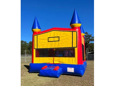 Classic Castle Bounce House in Satsuma