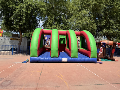 3 in 1 throwing game