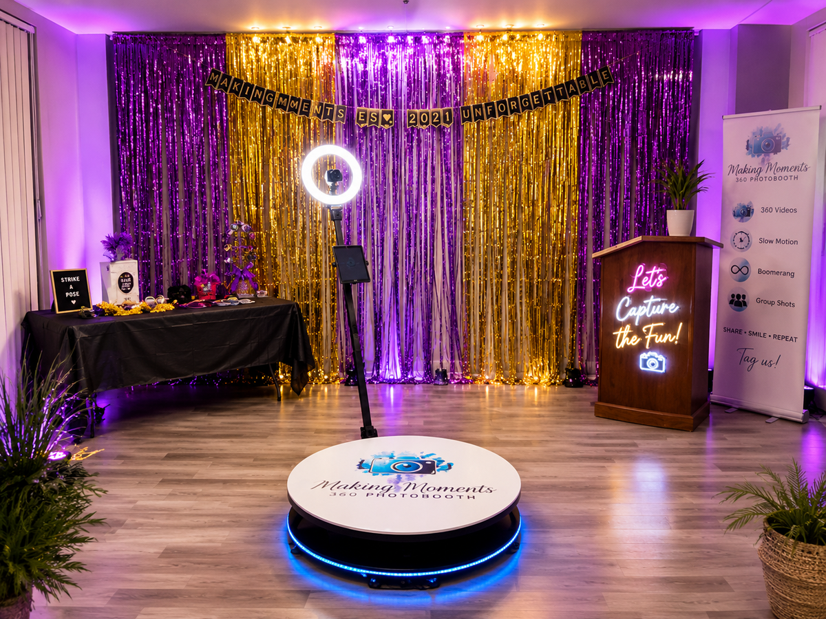 360 Photo Booth Rental in Nashville