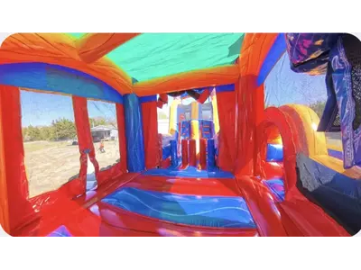 All In One Wet/Dry Obstacle Course in Filer