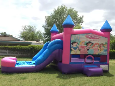 4 in 1 Princess Castle Pink Combo in Phoenix