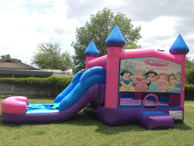 4 in 1 Princess Castle Pink Combo