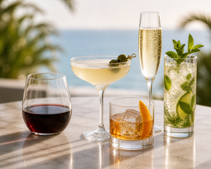 Glass Rental Upgrade (Per Guest)