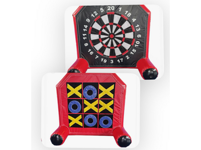 2-N-1 Game Darts/Tic Tac Toe