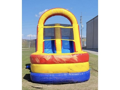 17 ft Rainbow Slide- Wet or Dry