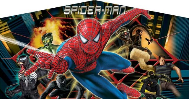Spider-Man banner x in San Antonio