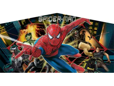 Spider-Man banner x in San Antonio