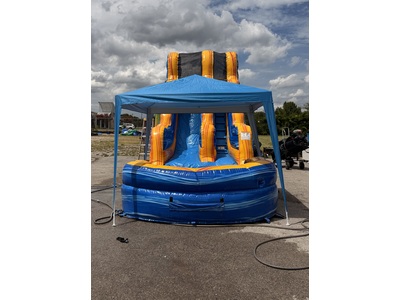Tent For Water Slide pool 