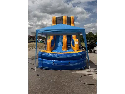 Tent For Water Slide pool in NRH