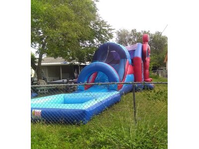 3D Spider Man combo (wet) 21x12x12