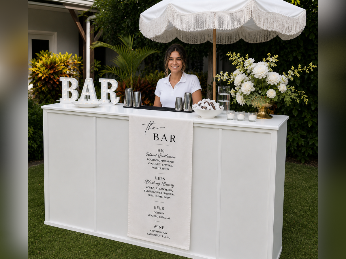 Elevated Cloth Menu (Per Menu) in Shrub Oak