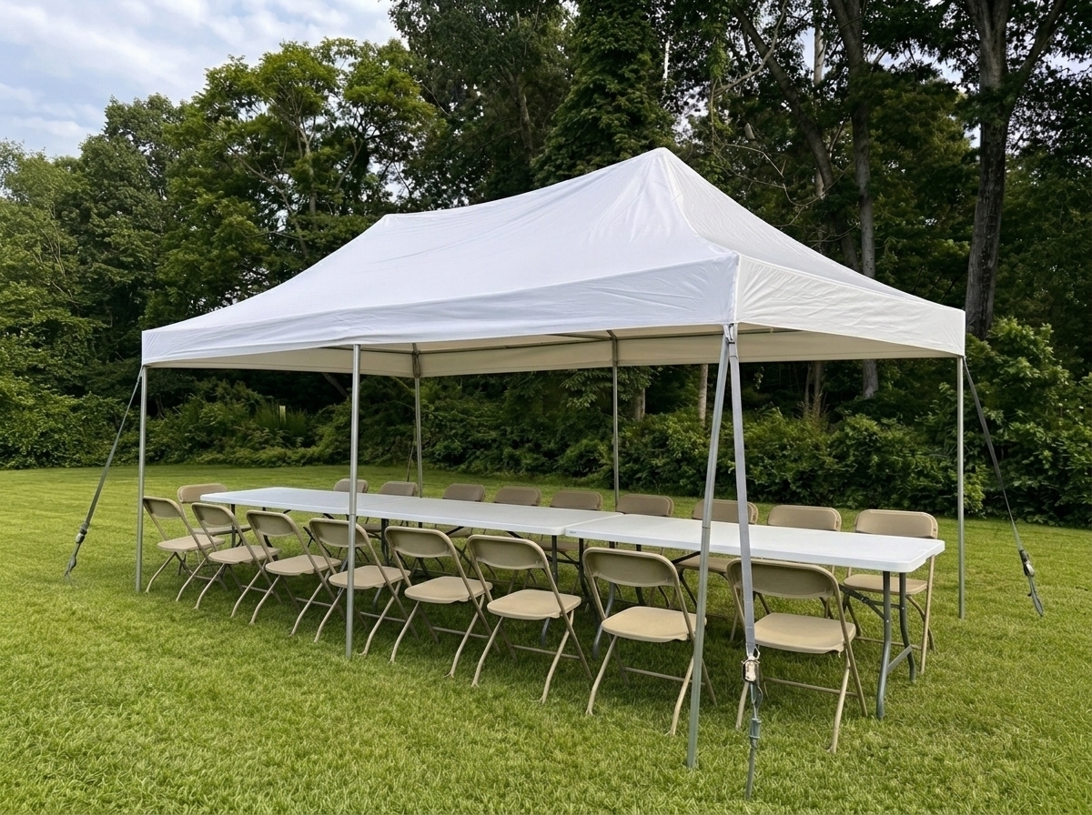 Tent Package 1 - 10x20 Marquee Tent in Alexandria