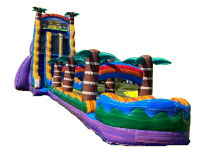 27ft Tiki Plunge