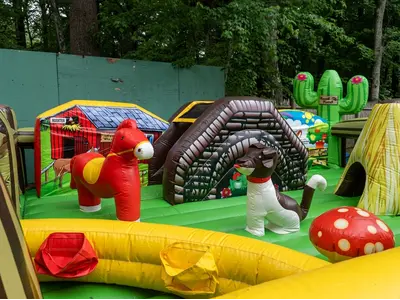 Farm Bouncy House in Upton