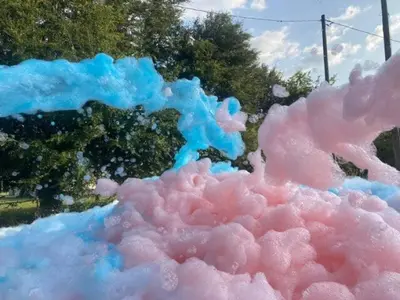 Foam Party in Russell County