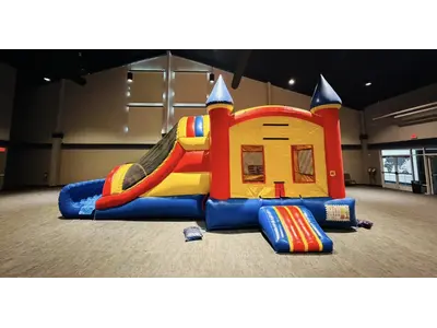 Castle Bounce Slide Combo in Sewell