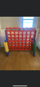 Giant connect 4