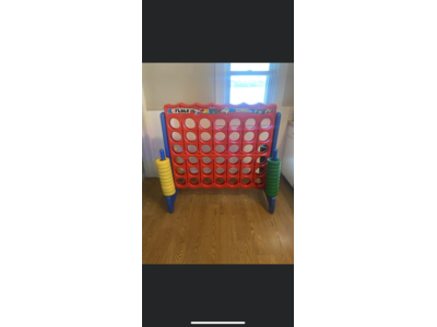 Giant connect 4