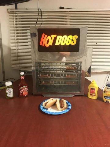 Hot Dog Machine