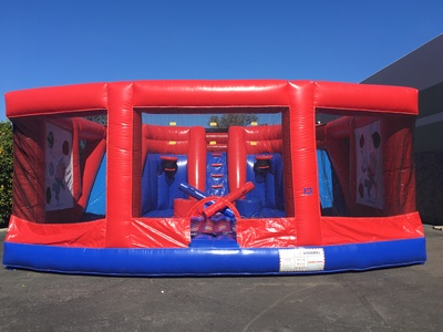 25x25 Mega Sport Arena Obstacle Combo