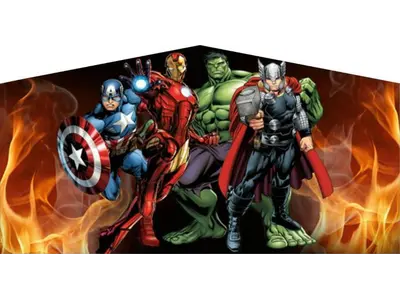 Avenger banner x in San Antonio