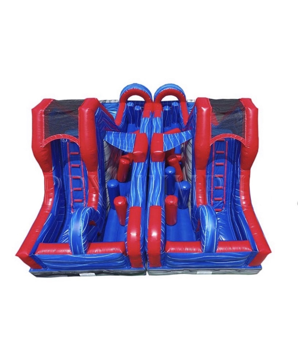 Warrior Challenge Dual Obstacle Course in Sewell