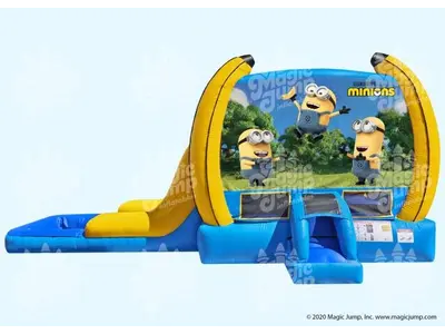 #211 Despicable Me Combo dry in San Antonio