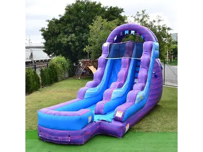 15ft Cotton Candy Mega Slide in NRH