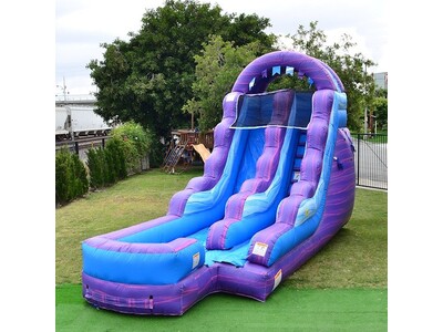 15ft Cotton Candy Mega Slide