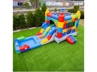 Lego Combo Dual Slide and Bouncer