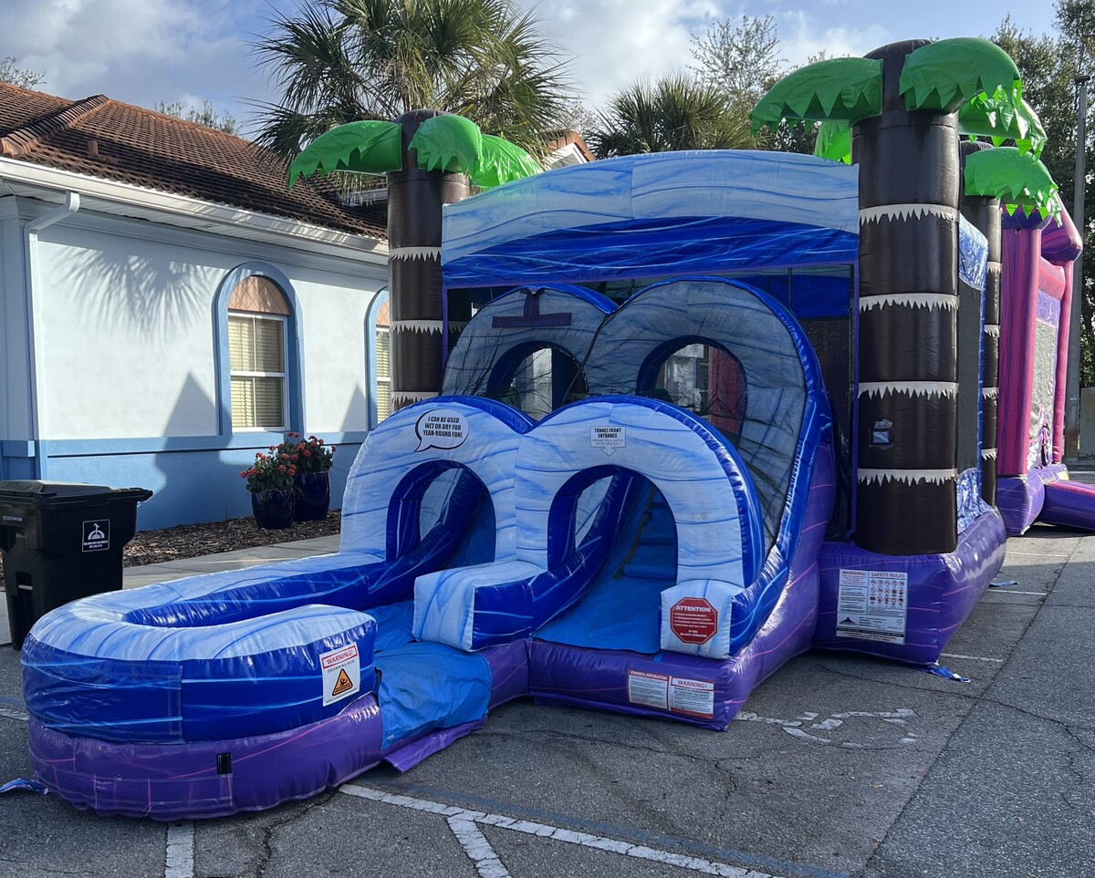 Tropical Double Slide Combo #404D in Windermere