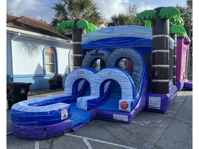 Tropical Double Slide Combo #404D in Windermere