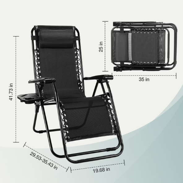 Zero Gravity Reclining Premium Chairs in Seale