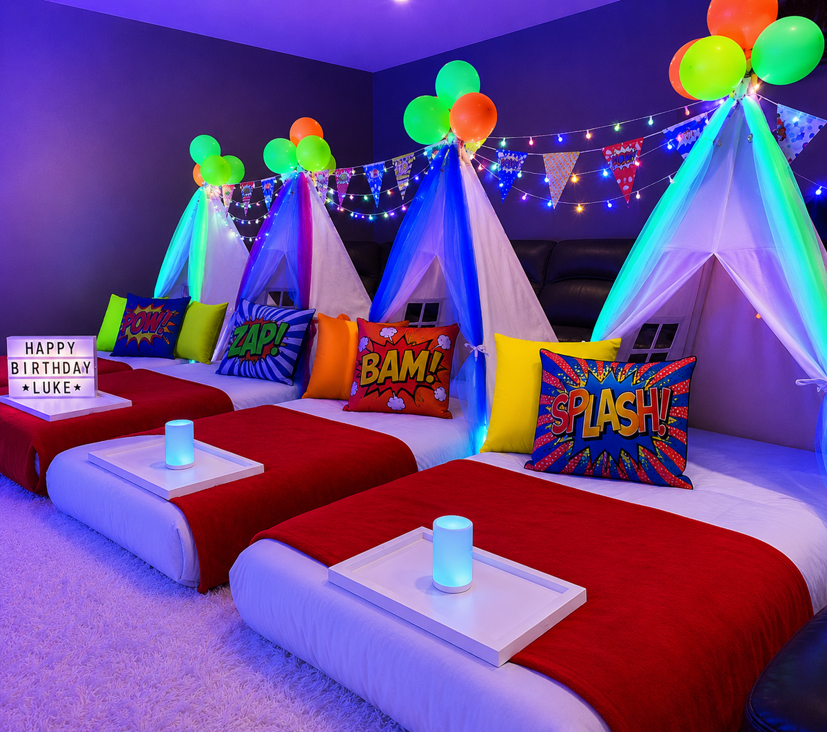 The Glamping Sleepover (Party of 6) in Beauregard