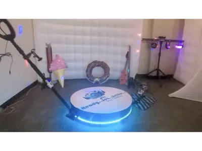 360 Photo Booth Rental in Nashville