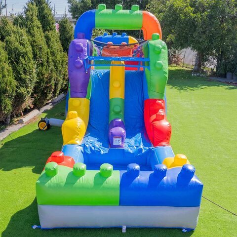 42' Block Party Obstacle Course (Dry/Wet) in Nashville