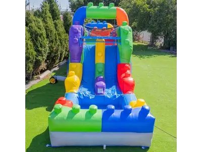 42' Block Party Obstacle Course (Dry/Wet) in Nashville