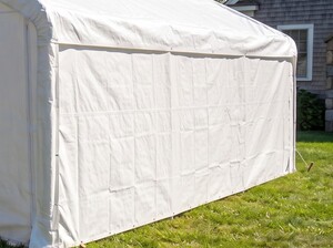 20' Canopy Side Wall