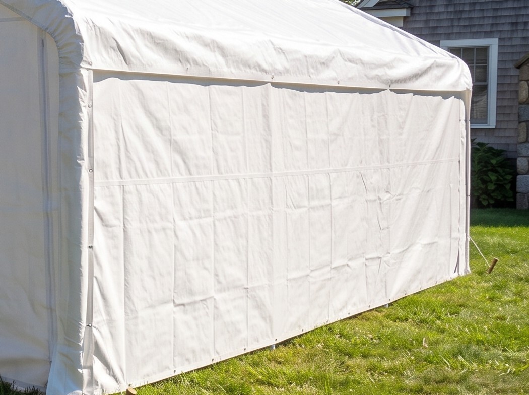 20' Canopy Side Wall in Riverside