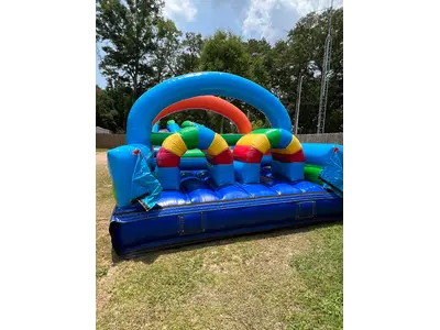 30ft Tropical Obstacle Course in Douglasville