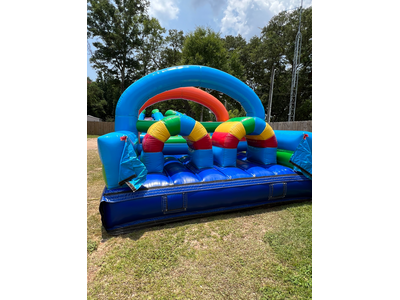 30ft Tropical Obstacle Course