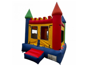 11'x11' Multicolor Bounce House 