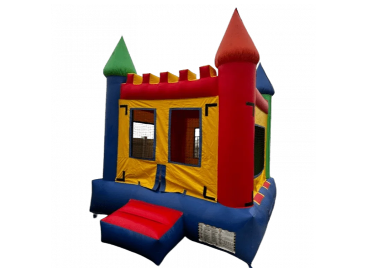 11'x11' Multicolor Bounce House in Riverside