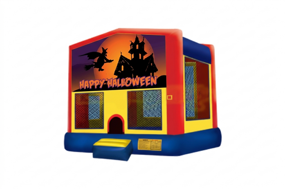 Halloween Bounce House in Tuckahoe