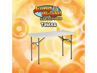 Tables in Tuskegee