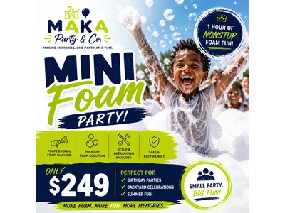 Mini Foam Party