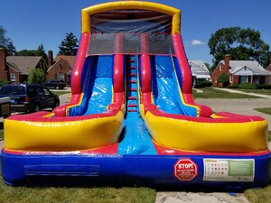 Giant Wet/Dry slide